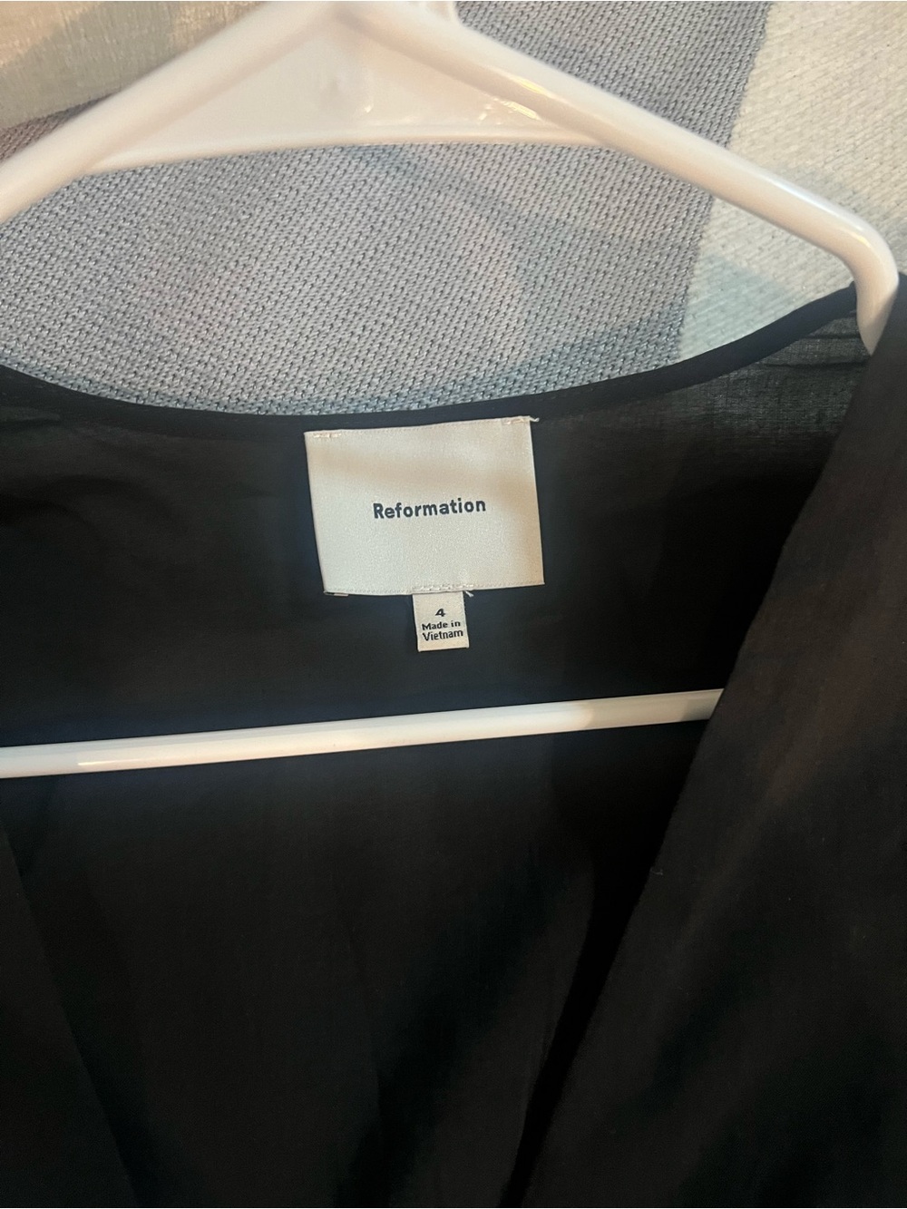 NWT Reformation The Nadia Two Piece Size 4 - Picture 6 of 11